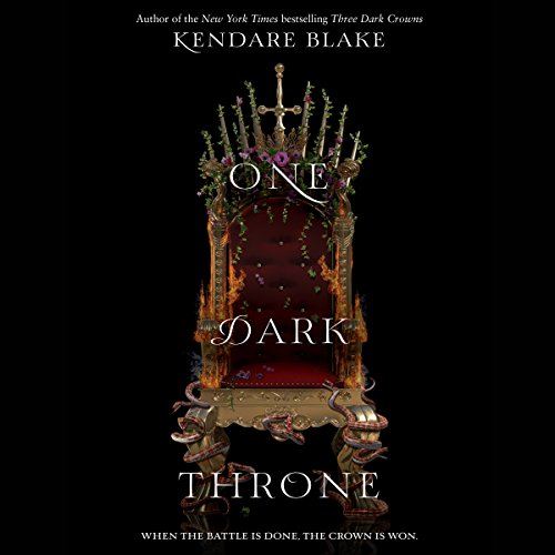 One Dark Throne Audiobook By Kendare Blake cover art