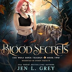 Blood Secrets Audiolibro Por Jen L. Grey arte de portada