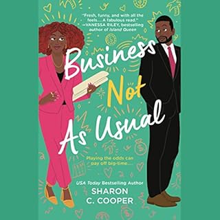 Business Not as Usual Audiolibro Por Sharon C. Cooper arte de portada