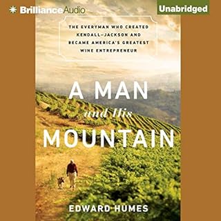 A Man and His Mountain Audiolibro Por Edward Humes arte de portada