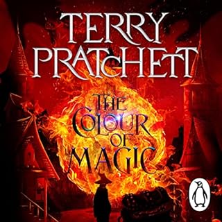 The Colour of Magic Audiolibro Por Terry Pratchett arte de portada