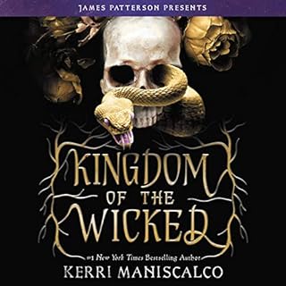 Kingdom of the Wicked Audiobook By Kerri Maniscalco cover art