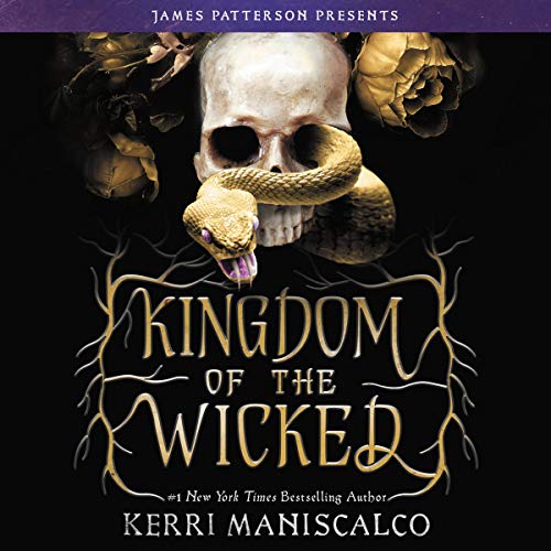 Kingdom of the Wicked Audiolivro Por Kerri Maniscalco capa