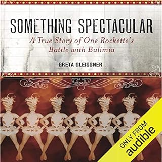 Something Spectacular Audiolibro Por Greta Gleissner arte de portada