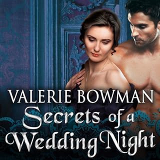 Secrets of a Wedding Night Audiolibro Por Valerie Bowman arte de portada