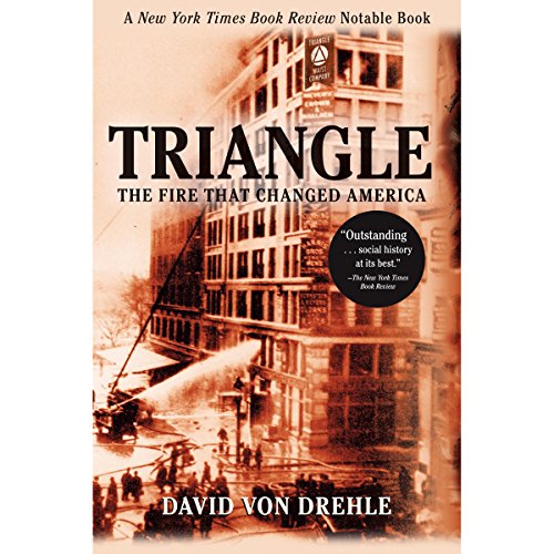 Triangle Audiolibro Por David Von Drehle arte de portada