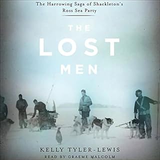 The Lost Men Audiolibro Por Kelly Tyler-Lewis arte de portada