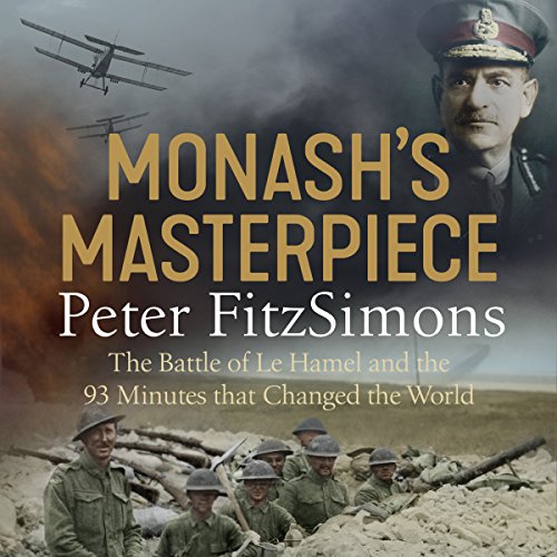 Monash's Masterpiece Audiolibro Por Peter FitzSimons arte de portada