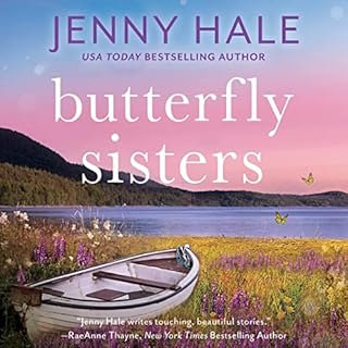 Butterfly Sisters Audiolibro Por Jenny Hale arte de portada