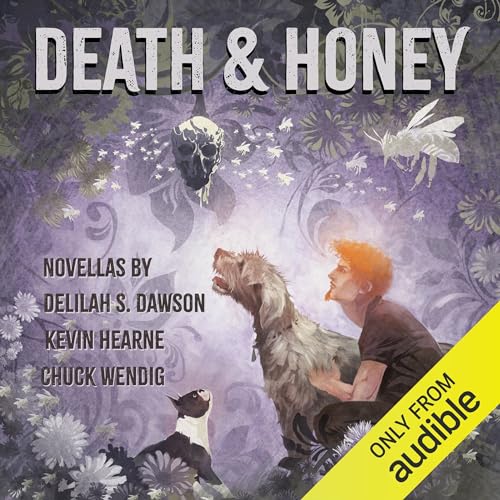 Death & Honey Audiolibro Por Kevin Hearne, Chuck Wendig, Lila Bowen arte de portada