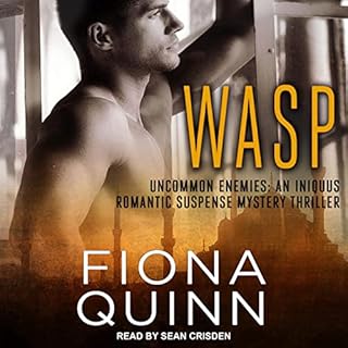 Wasp Audiolibro Por Fiona Quinn arte de portada