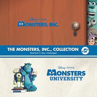 The Monsters, Inc., Collection Audiobook By Disney Press, Kiki Thorpe, Irene Trimble cover art