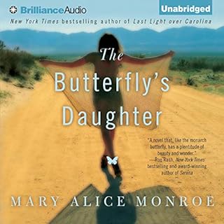 The Butterfly's Daughter Audiolibro Por Mary Alice Monroe arte de portada