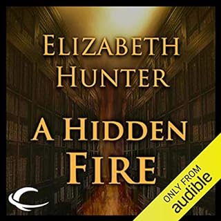 A Hidden Fire Audiolibro Por Elizabeth Hunter arte de portada