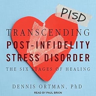 Transcending Post-Infidelity Stress Disorder Audiobook By Dennis C. Ortman PhD cover art