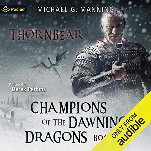 Thornbear Audiobook By Michael G. Manning cover art