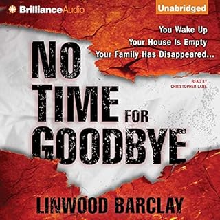 No Time for Goodbye Audiolibro Por Linwood Barclay arte de portada