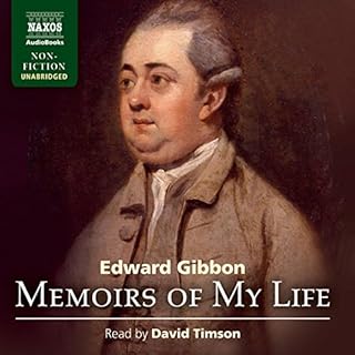 Memoirs of My Life and Writings Audiolibro Por Edward Gibbon arte de portada