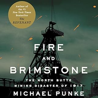 Fire and Brimstone Audiolibro Por Michael Punke arte de portada