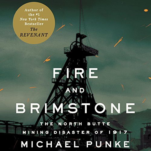 Fire and Brimstone Audiolibro Por Michael Punke arte de portada
