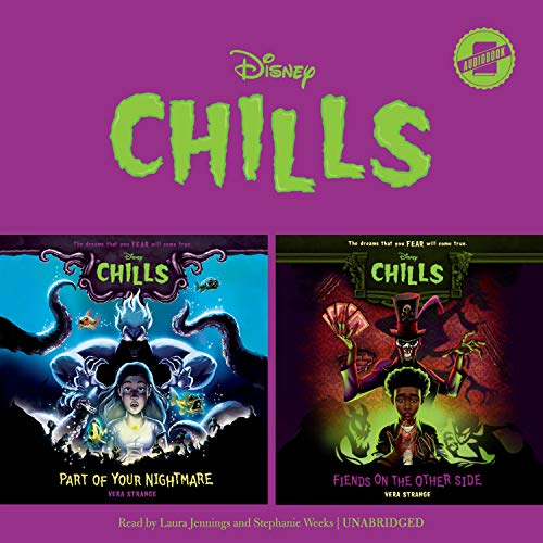 Disney Chills Collection Audiolibro Por Vera Strange arte de portada