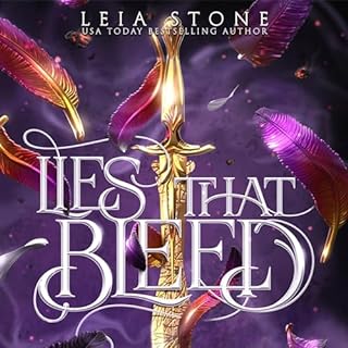 Lies That Bleed Audiolibro Por Leia Stone arte de portada