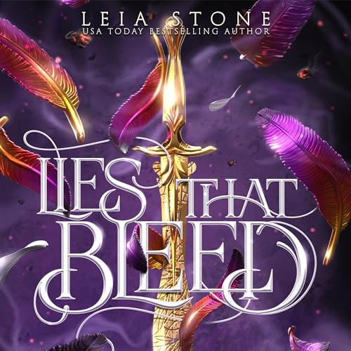 Lies That Bleed Audiobook By Leia Stone cover art