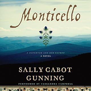 Monticello Audiolibro Por Sally Cabot Gunning arte de portada