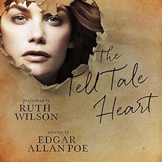 The Tell-Tale Heart Audiolibro Por Edgar Allan Poe arte de portada