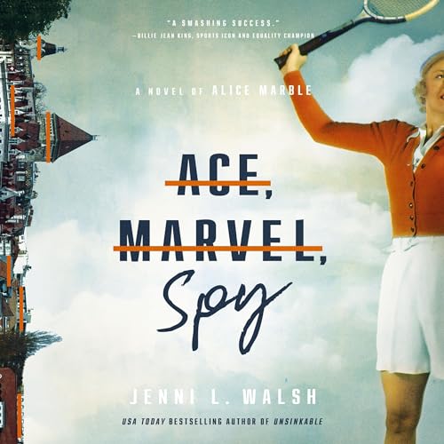 Ace, Marvel, Spy Audiolibro Por Jenni L. Walsh arte de portada