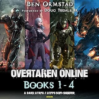 Overtaken Online Books 1-4 Audiolibro Por Ben Ormstad arte de portada