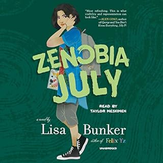 Zenobia July Audiobook By Lisa Bunker cover art