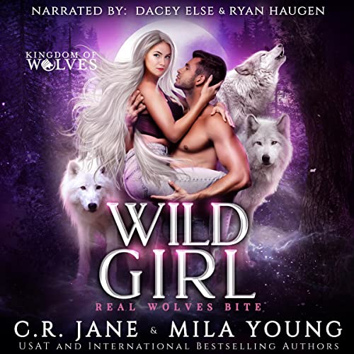 Wild Girl Audiobook By C.R. Jane, Mila Young cover art