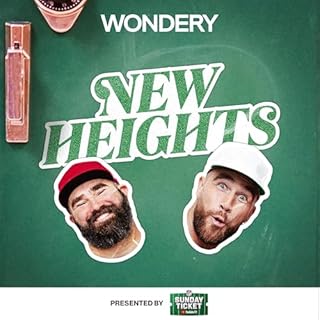 New Heights with Jason and Travis Kelce Audiolivro Por Wave Sports + Entertainment capa