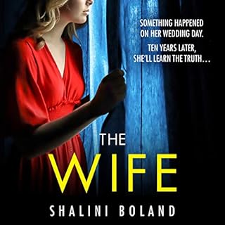 The Wife Audiobook By Shalini Boland cover art