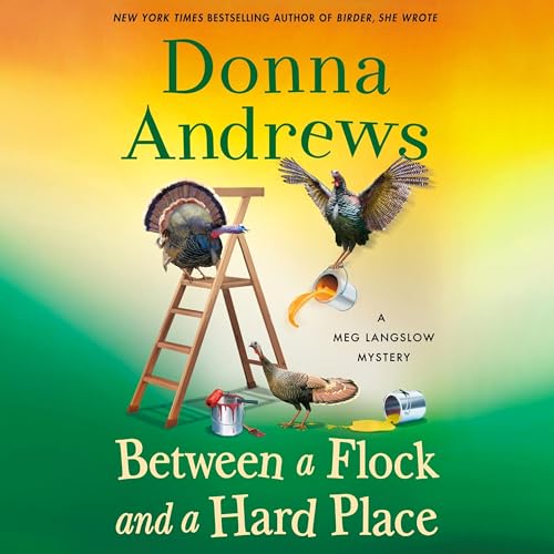 Between a Flock and a Hard Place Audiobook By Donna Andrews cover art