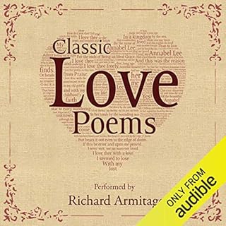 Classic Love Poems Audiolibro Por William Shakespeare, Edgar Allan Poe, Elizabeth Barrett Browning arte de portada