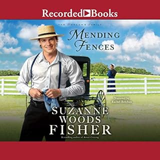 Mending Fences Audiolibro Por Suzanne Woods Fisher arte de portada