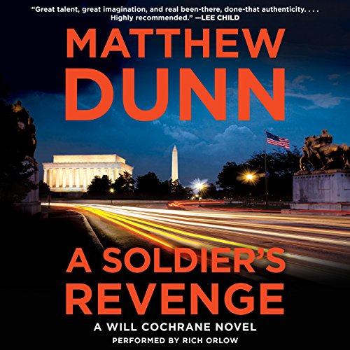 A Soldier's Revenge Audiolibro Por Matthew Dunn arte de portada