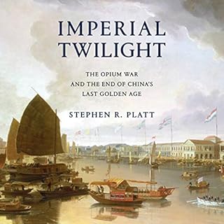 Imperial Twilight Audiolibro Por Stephen R. Platt arte de portada