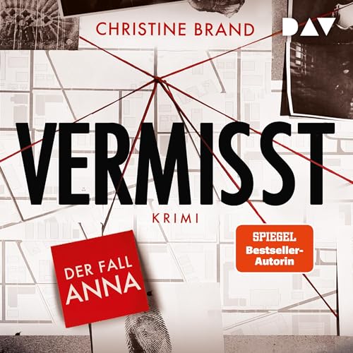 Vermisst. Der Fall Anna Audiobook By Christine Brand cover art