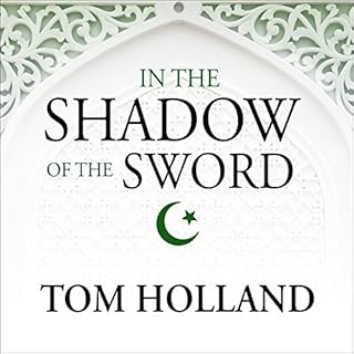 In the Shadow of the Sword Audiolibro Por Tom Holland arte de portada