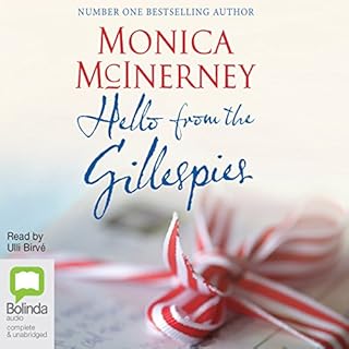 Hello from the Gillespies Audiolibro Por Monica McInerney arte de portada