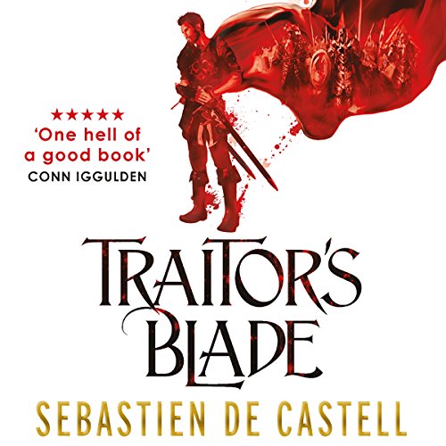 Traitor's Blade Audiolibro Por Sebastien de Castell arte de portada