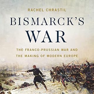 Bismarck's War Audiolibro Por Rachel Chrastil arte de portada