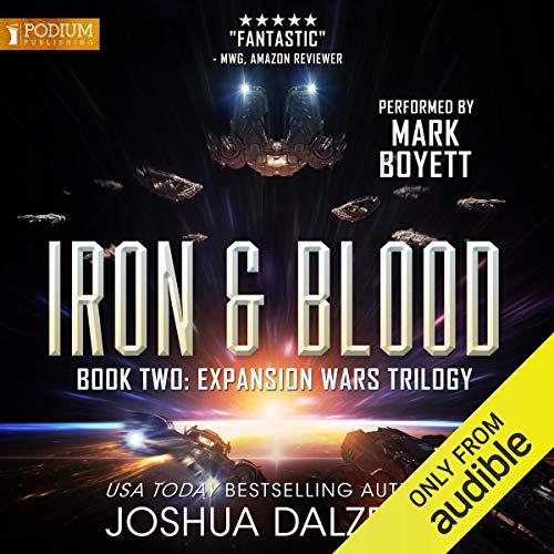 Couverture de Iron & Blood