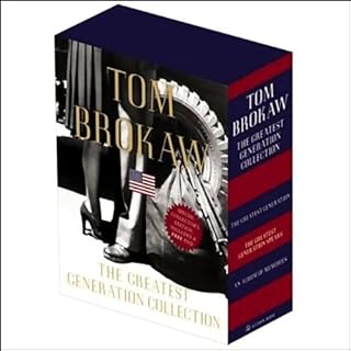 The Greatest Generation Audiolibro Por Tom Brokaw arte de portada