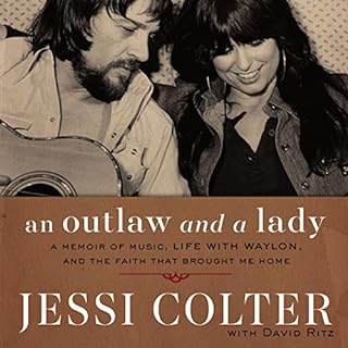 An Outlaw and a Lady Audiolibro Por Jessi Colter arte de portada