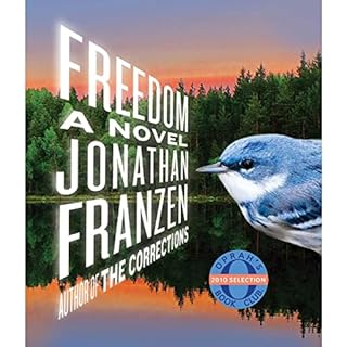 Freedom Audiolibro Por Jonathan Franzen arte de portada