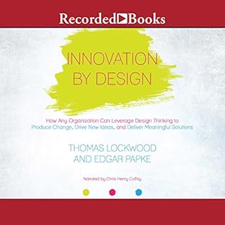 Innovation By Design Audiolibro Por Thomas Lockwood, Edgar Papke arte de portada
